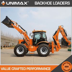 Superior Stability 80HP 60kw 1.3m3 Volvo Case Backhoe Loader Suppliers Loader Backhoe for Sale Wheel Loader Backhoe Used Backhoe Loader Near Me