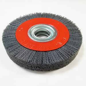 Industrial Abrasive Wire Wheel Brush Polishing Deburring Circular Wheel Brush