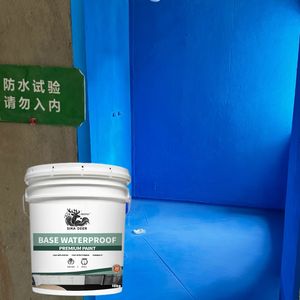Base Universal Unvironmental Protection Waterproof Coating for Bathroom and Kitchen