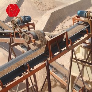 China Made Belt Conveyor for Stone Processing Plants with 20+ Years Lifespan