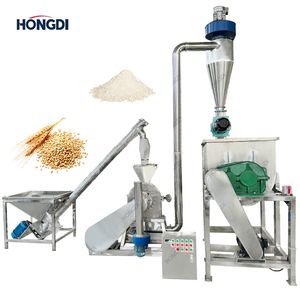 Industrial Pulverizer with Pulse Dust Collector Production Line for Powder Processing