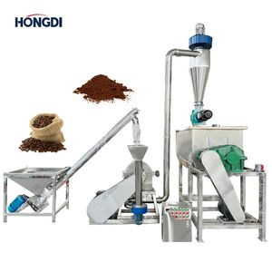 Industrial Grinding Production Line with Cyclone Separator and Pulse Dust Collector