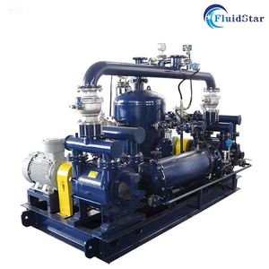 Edwards/Nash Replacement High-Performance Jzj Series Industrial Oil Roots Water Liquid Ring Vacuum Pump