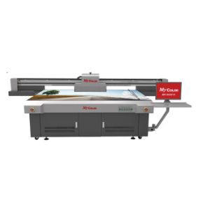 UV Flatbed Printer for Glass Wood Metal PVC Acrylic Phone Case Inkjet Large Format Digital Printing Machine