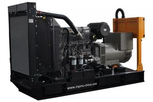 China Best Manufacturer Mpmc Brand MP30 (S) -1 30kVA Open-Type Diesel Generator with Good Price