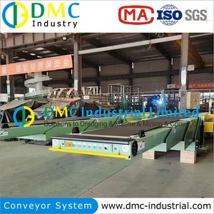 High-Speed Telescopic Belt Conveyor with Variable Extension for Logistics Parcel Sorting