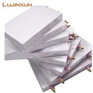 3kw Hot Plate Heating Element Die Soild Casting Aluminum Heater Suitable with Temperature Controller 50mm 100mm 200mm 300mm