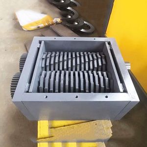 2024 New Industrial Waste Mini Plastic Metal Shredder Chassis