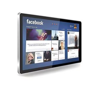 Wall Mount 10.1" 14 15.6 18.5 21.5 32 55 Inch Poe NFC LCD Touch Screen Android Indoor Retail Digital Signage