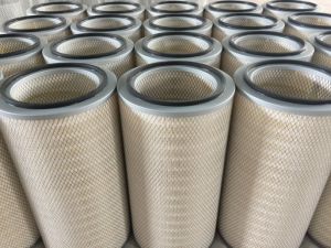 Durable Dust Collector Filter Cartridge for Gas Turbines