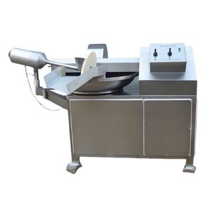 Meat Bowl Cutter Machine Stainless Steel Food Chopper Mixer
