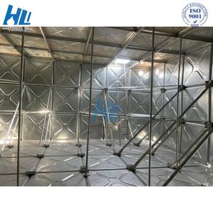 Hot-Dipped Galvanized Pressed Steel Water Tank for Rain
