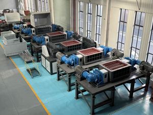 High-Torque Industrial Grade Double Shaft Shredder for Tough Materials