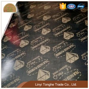 18mm Black Film Faced Plywood for Concrete Formwork