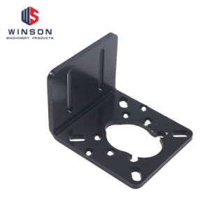 Anodized Aluminum Stamping Parts, Sheet Metal Forming Components with Anodizing Finish, Sheet Metal Brackets, Aluminum Curved Plates.