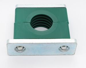 Heavy Duty Oil Pipe Vertical Lifting Aluminum Alloy PVC Tube Pipe Clamps