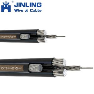 XLPE Insulated ABC Cable Aerial Bundled Cable