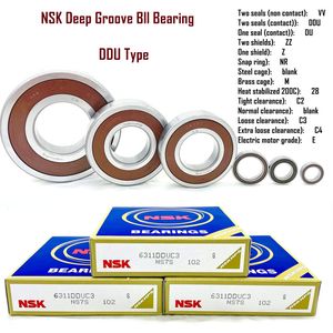 Good Price Motor Bearing 6200 6201 6202 6203 6204 6205 6300 6301 6302 6304 6305 Deep Groove Ball Bearing NSK Wheel Bearing for Motorcycle Parts