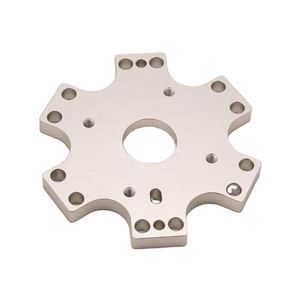 Custom Precision Stamping Machining Star - Shaped Porous Metal Plate