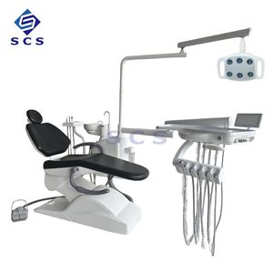 Portable Factory Cost-Effective Cheap Price Medical Dental Equipment Dental Chair