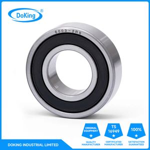 Good Quality Deep Groove Bearing OEM for 6003 6003-2RS 6003-Zz