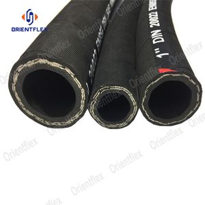 High Pressure Colored R2at Hydraulic Rubber Hose Pipe R2