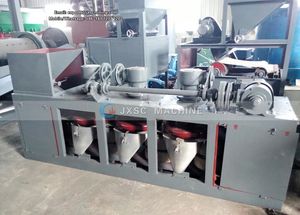 Stable Performance Three Discs Magnetic Separator for Coltan Ore Separation