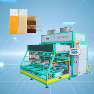 0.5kg 1kg 2kg 5kg Brick Shape Vacuum Packing Machine Rice Packaging Filling Machine