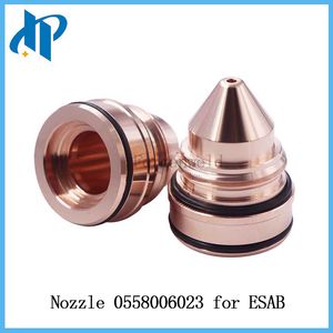 Nozzle 0558006023 for Esab PT36 Plasma Cutting Torch Consumables 2.3mm 280A