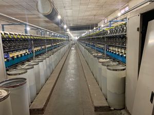 Used Textile Machines Taitan Tqf268 Open End Spinning Machines
