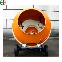 CE Certification High Loading Capacity 120L Portable Mini Concrete Mixer