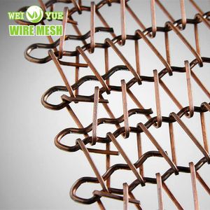 China Factory Stainless Steel Conveyor Mesh Belt for Chicken Meat Chocolate Coating Pizza