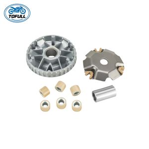 Motorcycle Parts Drive Clutch Variator Pulley Roller Set Drive Clutch Variator Pulley Roller Assembly for Beat F1