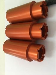 Al Machining Parts with Different Color Anodizing for Uav