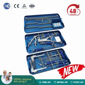 High Quality Orthopedic Surgical Instruments Anterior Cervical Plate System Instrument Set