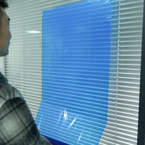 Customized PE Transparent Surface Glass Window Protection Film