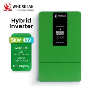 Off Grid Hot Selling Hybrid Energy Storage Inverter 3kw 5kw 6.2kw 11kw for Home Use Solar Inverter