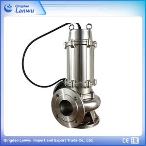 Electric Efficient Vertical Submersible Sewage Pump for Municipal Engineering and Construction Site