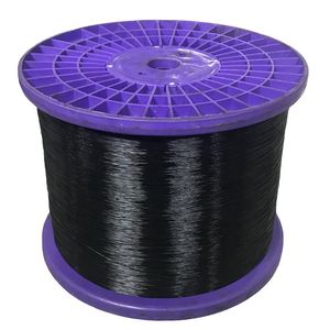 Polyester Zipper Monofilament Yarn Multi Colors Customized