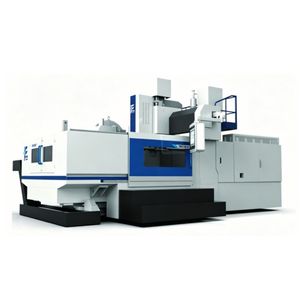 Advanced Robust Precision Double Column Gantry Portal Milling Gantry Milling CNC Machining Center for Large Mold & Metal Component Machining