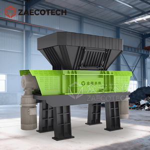 Rdf Shredder for Municipal Solid Waste Fuel Preparation