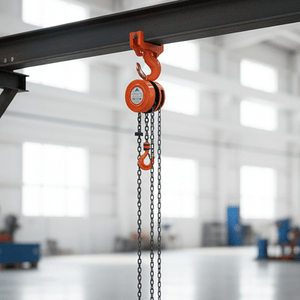 Low Headroom Chain Hoist Equipment