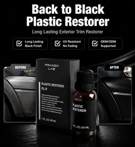 Car Accessories Plastic Restorer Back to Black Trim Restorer for Car Detailing