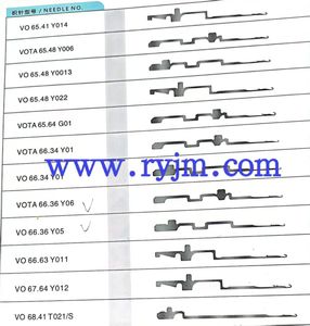 6422 Hig Quiality Steel Circular Knitting Needle for Circular Knitting Machine