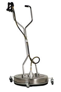 Newland Surface Cleaner 22 in 24 in Dual Handle High Pressure 4500 Psi 4 Wheels Electric Cold Water Cleaningheavy Duty Stainless Steel