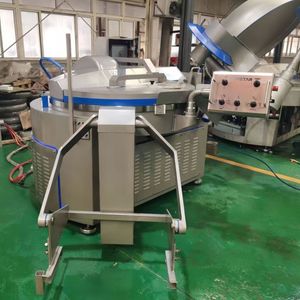 Industrial Bowl Cutter Model Zb-550 for Sausage Processing