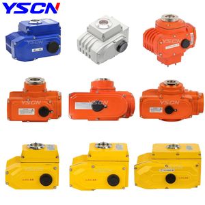 Rotary Type Electric Actuator for Ball Valve Butterfly Valve Motorized Actuator Quarter Turn Modulating Type Electric Control Valve