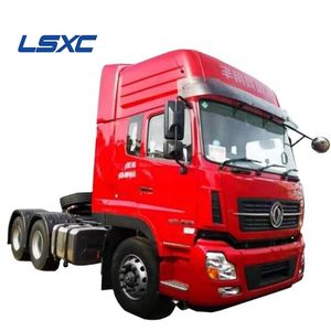 Best Price High Quality 6X4 10 Wheel 371 Horsepower Truck Tractor Head Trailer for Sale