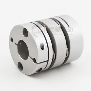Gl Diaphragm Aluminum Coupling Stepping Servo Motor Coding Lead Screw Flexible Coupler