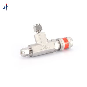 High Pressure 6000 Psi 316 Stainless Steel Integral Unloading Valve